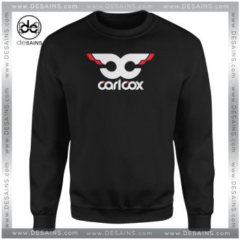 Best Graphic Sweatshirt Djcarlox Logo Music
