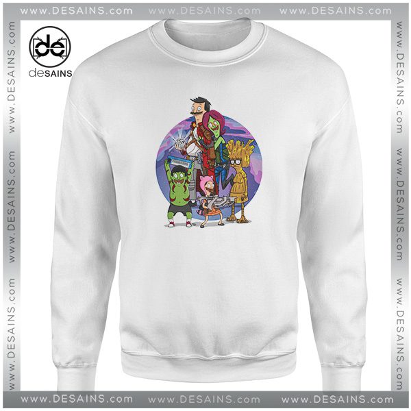 Best Graphic Sweatshirt Guardians Bobs Burgers Sweater On Sale