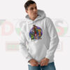 Bob’s Burgers x Guardians of the Galaxy Hoodie – Pop Culture Mashup
