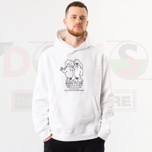 Born to Die Meme Hoodie – Dark Humor Streetwear