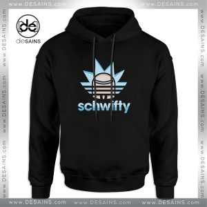 Buy Hoodie Rick Morty Schwifty Adidas Logo