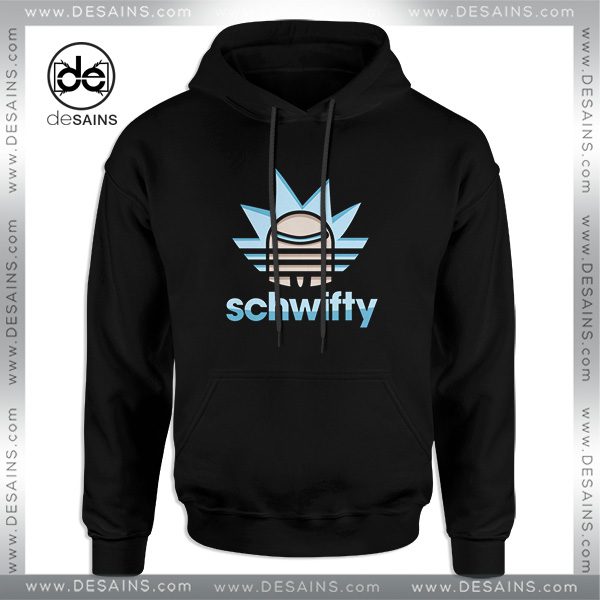 Buy Hoodie Rick Morty Schwifty Adidas Logo