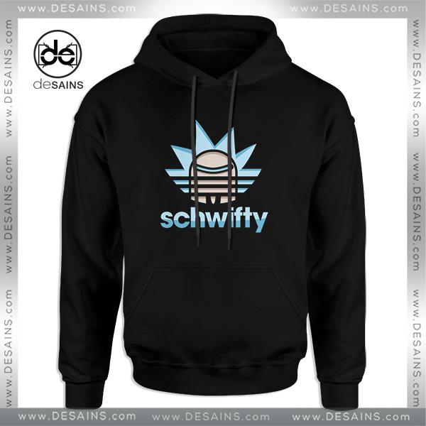 rick and morty adidas hoodie