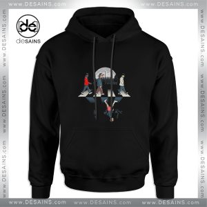 Buy Hoodie The Upside Down Cartoon