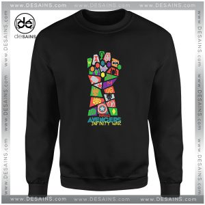 Buy Sweatshirt Avengers Infinity War Pop Art