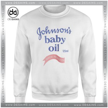 Buy Sweatshirt Johnsons BABY Oil Puresi Protection