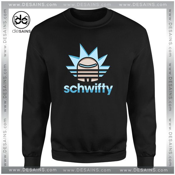Buy Sweatshirt Rick Morty Schwifty Adidas Logo