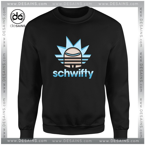 rick and morty sweatshirt adidas