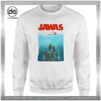Sweatshirt Star Wars Jawas Jaws Movie