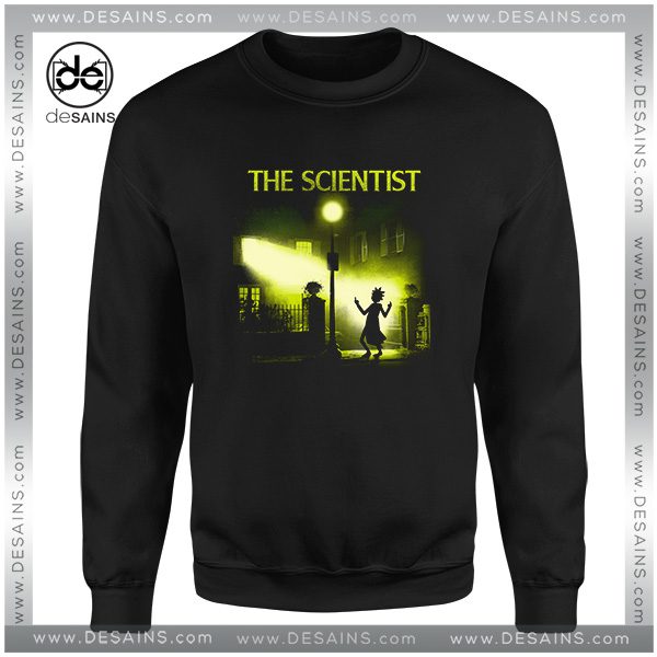 Buy Sweatshirt The Scientist Rick and Morty