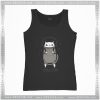 Tank Top Space X Cat Funny Adventure