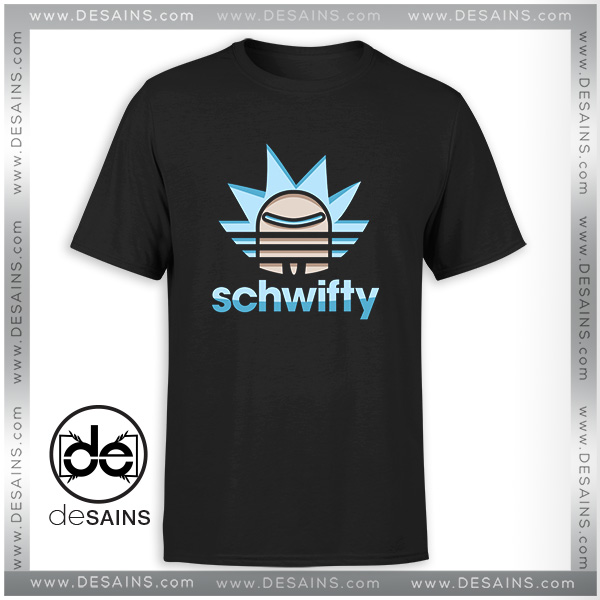 tee shirt adidas rick et morty