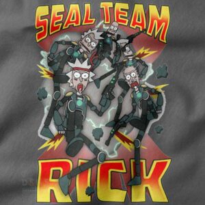 Cartoon parody tactical style sleeveless shirt