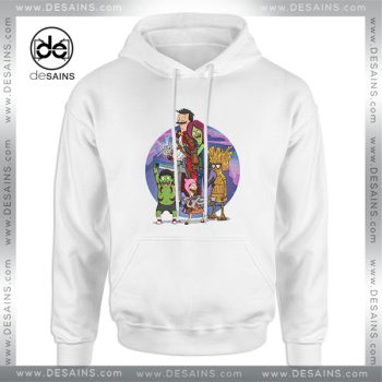 Cheap Graphic Hoodie Bobs Burgers Guardians of the Galaxy on Sale