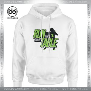 Cheap Graphic Hoodie Run the Damn Table Hoodie Unisex Size S-3XL