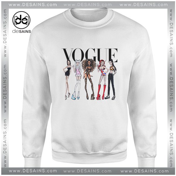 Cheap Graphic Sweatshirt Vogue Spice Girls Sweater On Sale