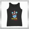 Cheap Graphic Tank Top Dr Suess Reading is my thing on Sale