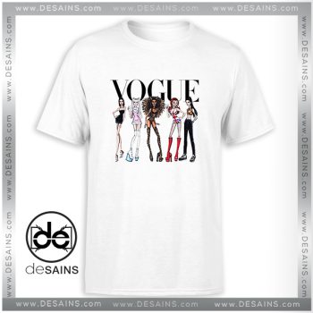 Cheap Graphic Tee Shirts Vogue Spice Girls Tshirt on Sale