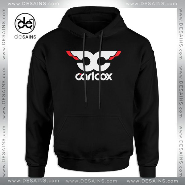 Cheap Hoodie Djcarlox Logo Music