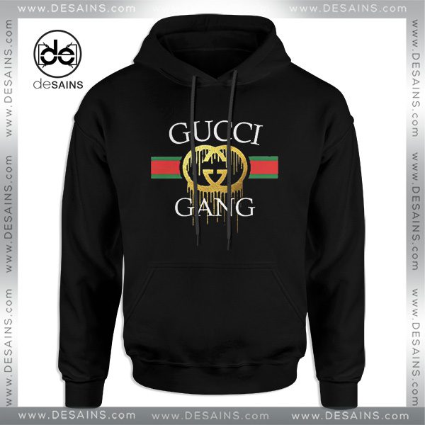 Hoodie Funny Logo Gucci Gang Merch Lil Pump Song