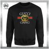 Cheap Sweatshirt Funny Logo Gucci Gang