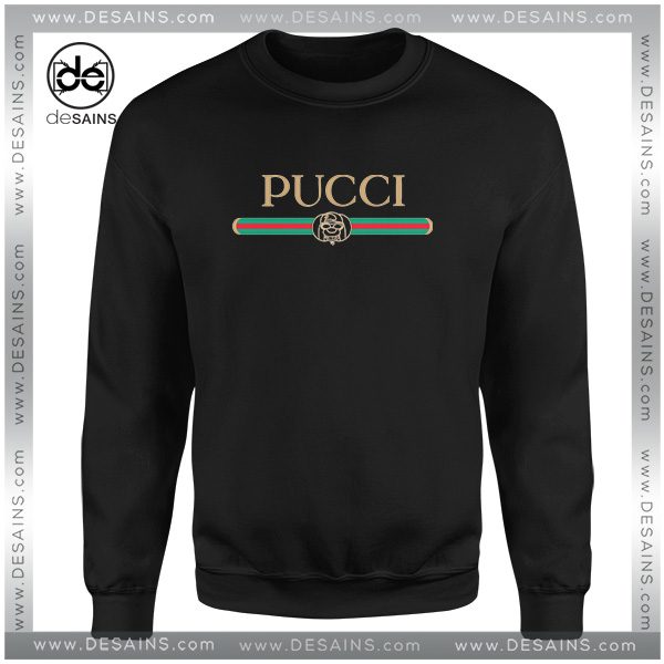 Cheap Sweatshirt Pucci Gucci Funny Logo