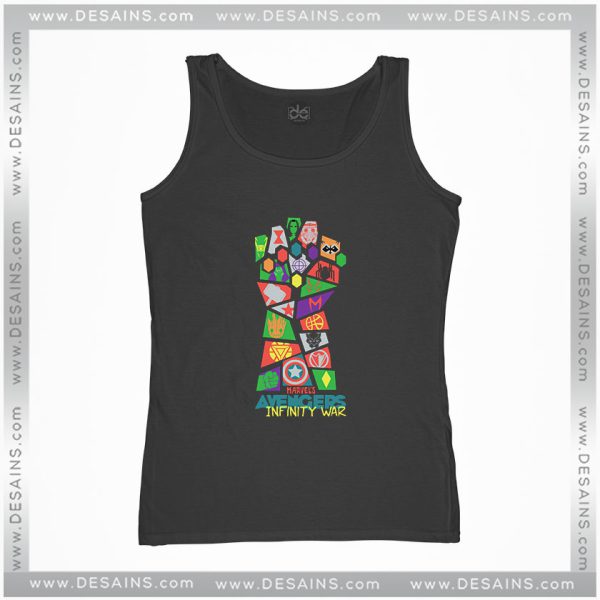 Cheap Tank Top Avengers Infinity War Pop Art