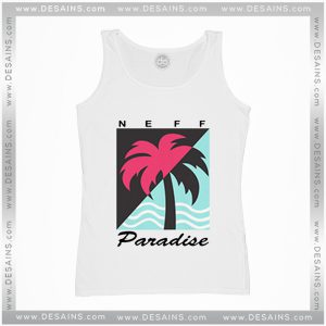 Cheap Tank Top Neff Paradise