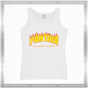 Cheap Tank Top Thrasher Panther Wakanda