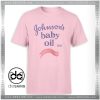 Cheap Tshirt Johnsons Baby Oil Puresi Protection on Sale