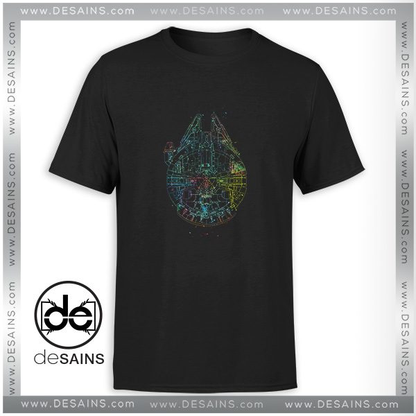 Cheap Tshirt Millenium Falcon X Star Wars