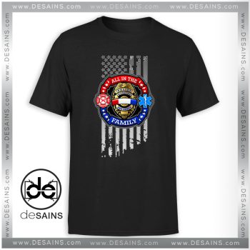 Cheap Tshirt Police Fire Fighter Ems