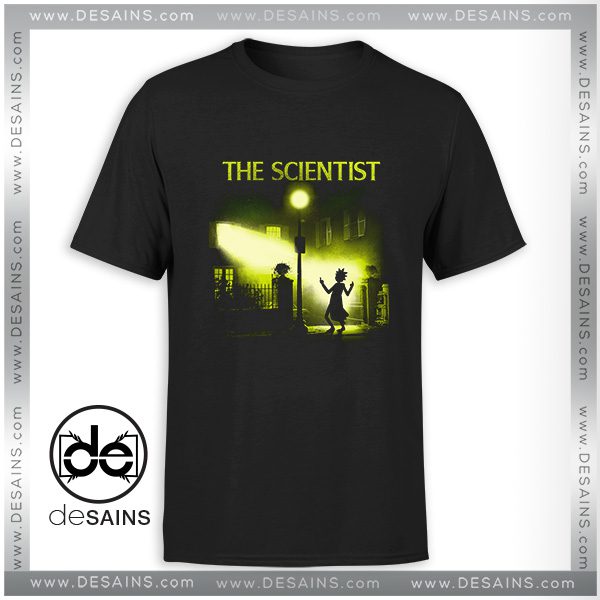Cheap Tshirt The Scientist Rick and Morty