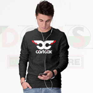 DJCarlox Logo Sweatshirt – Official Music Merchandise Crewneck
