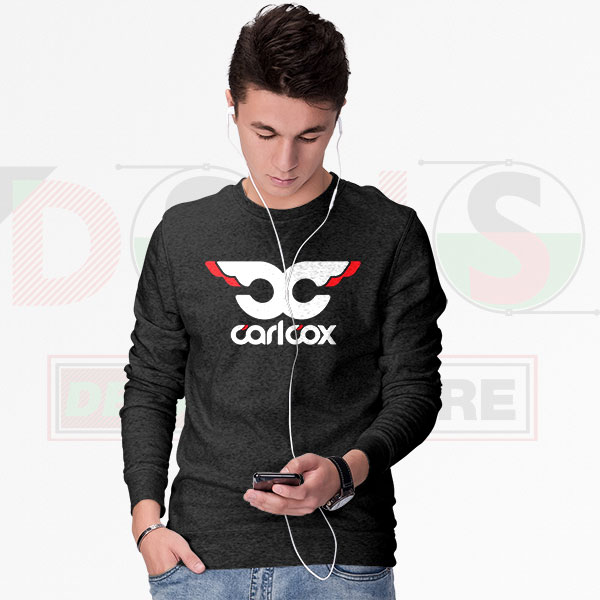 DJCarlox Logo Sweatshirt – Official Music Merchandise Crewneck