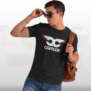 DJCarlox Logo T-Shirt – Official Music Merch Streetwear