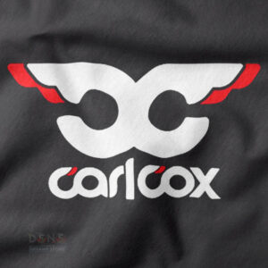 DJCarlox graphic crewneck electronic music streetwear