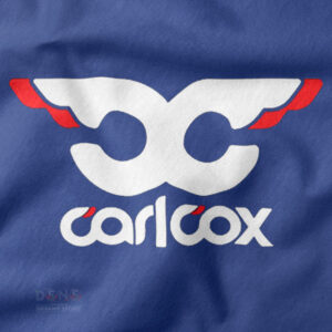 DJCarlox graphic tee electronic music fan apparel