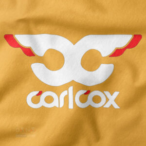 DJCarlox sleeveless shirt electronic music fan apparel