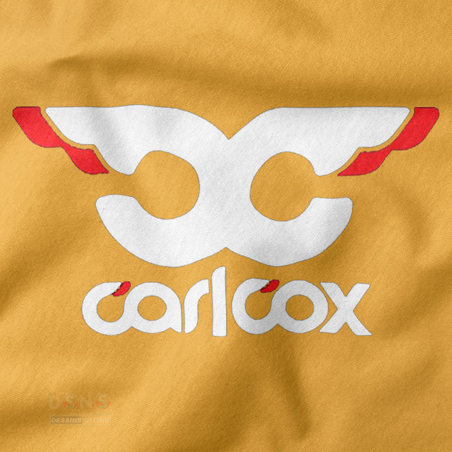 DJCarlox sleeveless shirt electronic music fan apparel