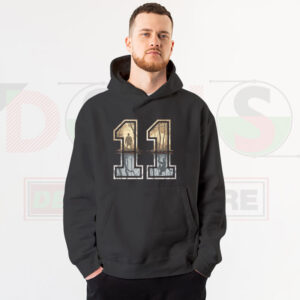 Eleven Inspired Hoodie – Stranger Things Style