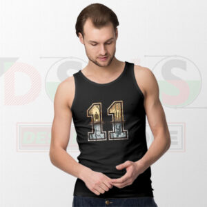 Eleven Inspired Tank Top – Stranger Things Style