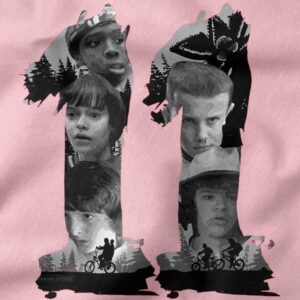 Eleven inspired summer fandom tank
