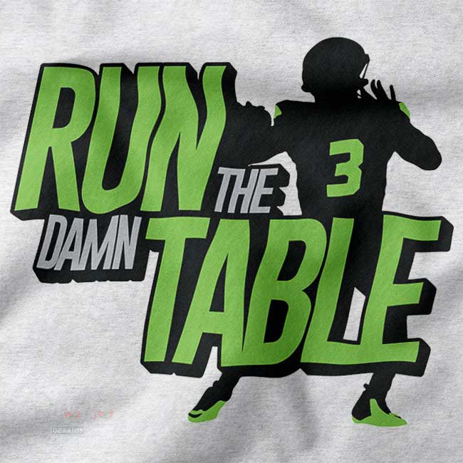 Football inspired streetwear hoodie design