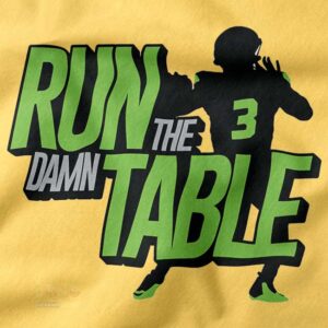 Football inspired streetwear tank design