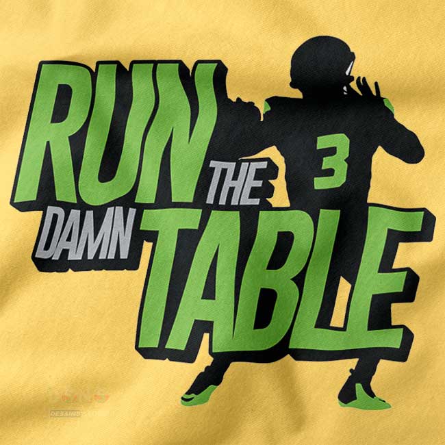 Football inspired streetwear tank design