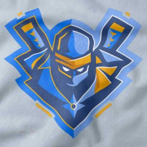 Fortnite Ninja logo tee gaming streetwear style
