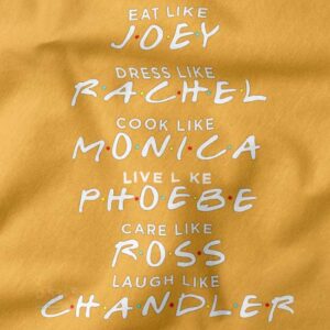 Friends Joey Finds Out episode graphic hoodie