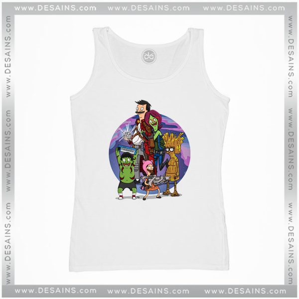 Funny Graphic Tank Top Guardians Bobs Burgers Size S-3XL