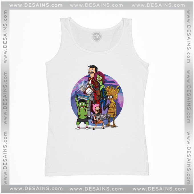 Funny Graphic Tank Top Guardians Bobs Burgers Size S-3XL